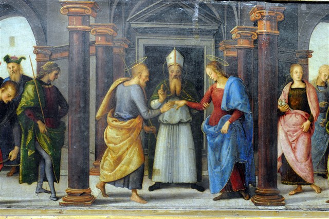Fano - Pietro di Cristoforo Vannucci, detto il Perugino - Pala di Fano